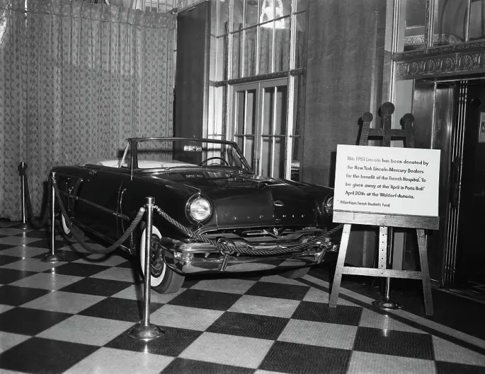 Framed Print : Lincoln Capri Framed Print : Lincoln Capri