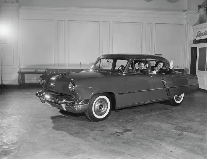 Framed Print : Lincoln Capri Framed Print : Lincoln Capri
