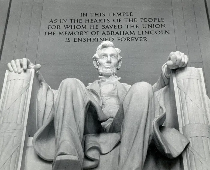 Framed Print : Lincoln by Daniel Chester French