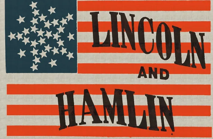 Framed Print : Lincoln and Hamlin Framed Print : Lincoln and Hamlin