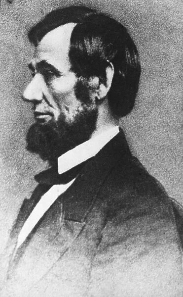 Lincoln In Profile