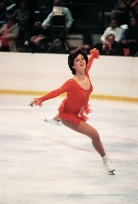 Framed Print : Linda Fratianne Figure Skating Framed Print : Linda Fratianne Figure Skating