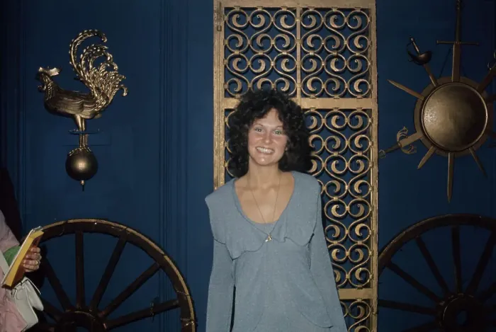 Framed Print : Linda Lovelace in Her Hotel Framed Print : Linda Lovelace in Her Hotel