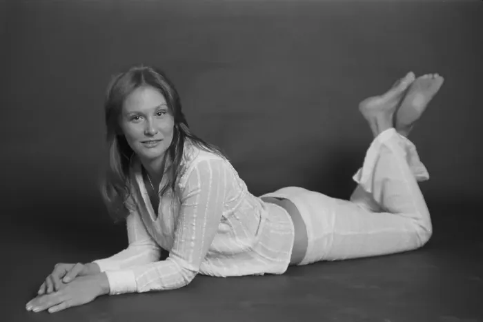 Framed Print : Linda Lovelace Portrait session Framed Print : Linda Lovelace Portrait session