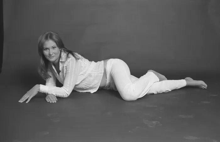 Framed Print : Linda Lovelace Portrait session Framed Print : Linda Lovelace Portrait session