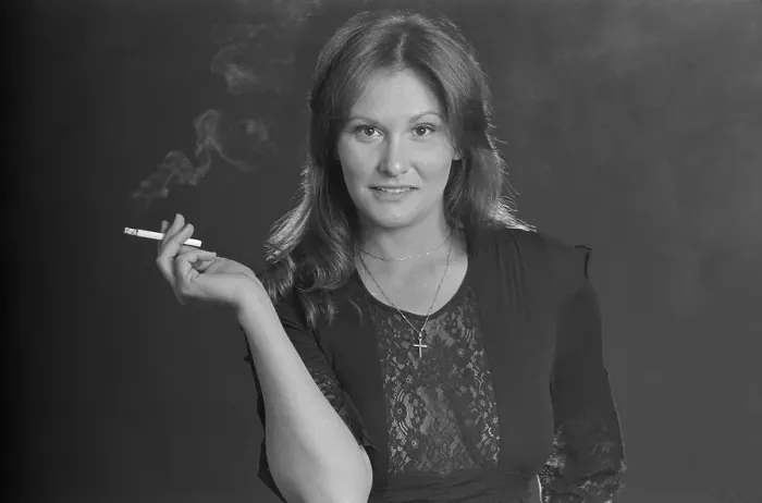Framed Print : Linda Lovelace Portrait session Framed Print : Linda Lovelace Portrait session