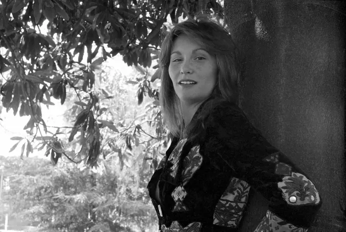 Framed Print : Linda Lovelace Portrait session Framed Print : Linda Lovelace Portrait session