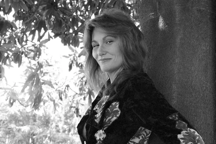 Framed Print : Linda Lovelace Portrait session Framed Print : Linda Lovelace Portrait session