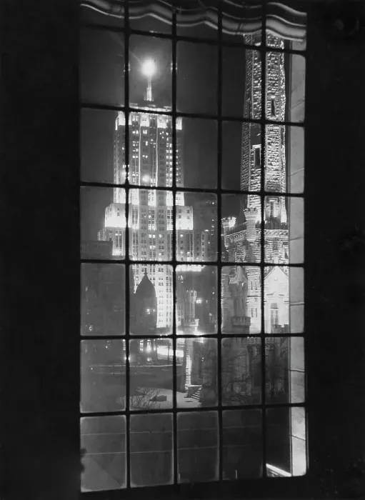 Framed Print : Lindbergh Beacon, Chicago