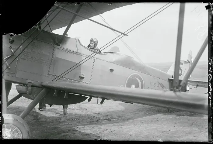 Framed Print : Lindbergh Preparing for Journey Framed Print : Lindbergh Preparing for Journey