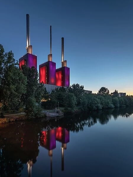 Linden power plant, Hanover, Germany