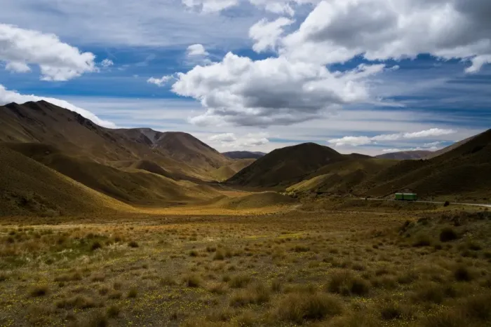 Framed Print : Lindis Pass of South Island, New Zealand Framed Print : Lindis Pass of South Island, New Zealand