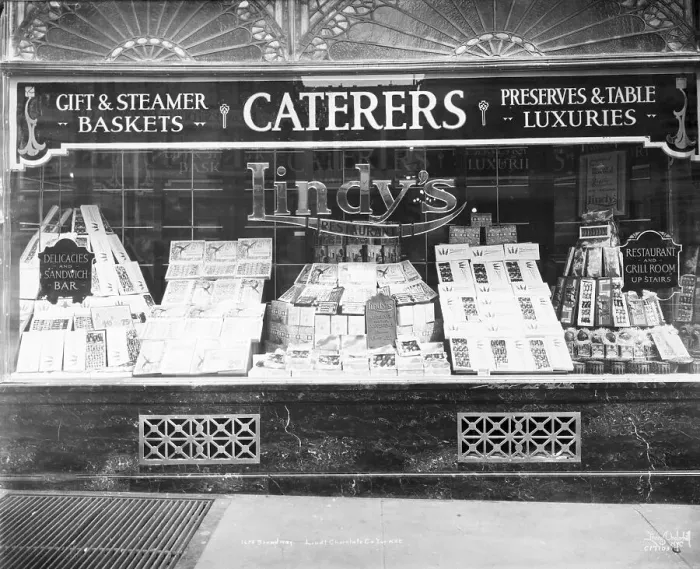Framed Print : Lindy's Caterers and Restaurant Framed Print : Lindy's Caterers and Restaurant