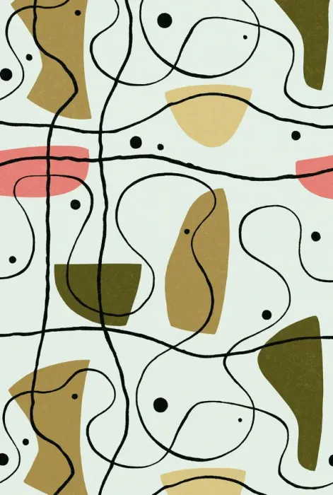 Framed Print : Line pattern Framed Print : Line pattern