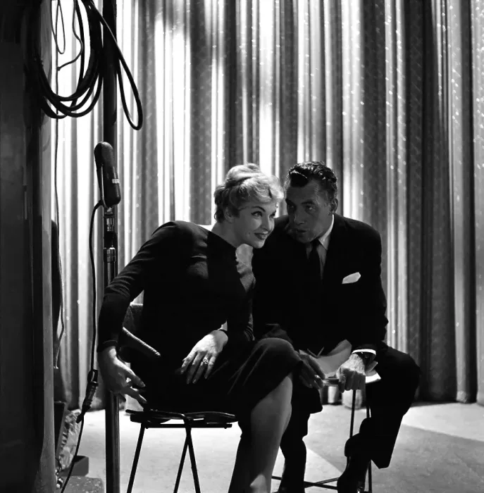 Framed Print : Line Renaud On Ed Sullivan Framed Print : Line Renaud On Ed Sullivan