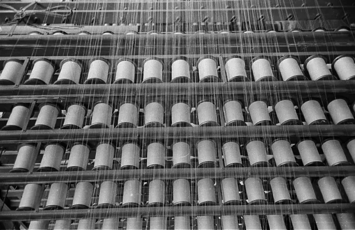 Framed Print : Linen Bobbins Framed Print : Linen Bobbins