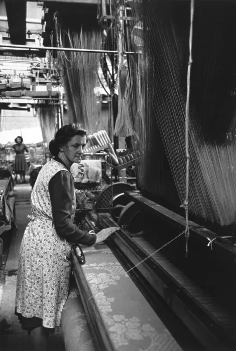 Framed Print : Linen Weaving Framed Print : Linen Weaving