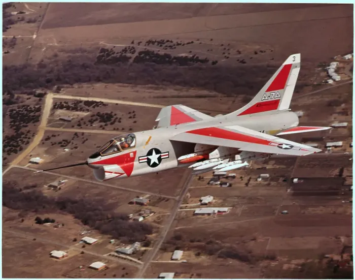 Framed Print : Ling Tembo Vaught A&A Aircraft Flying