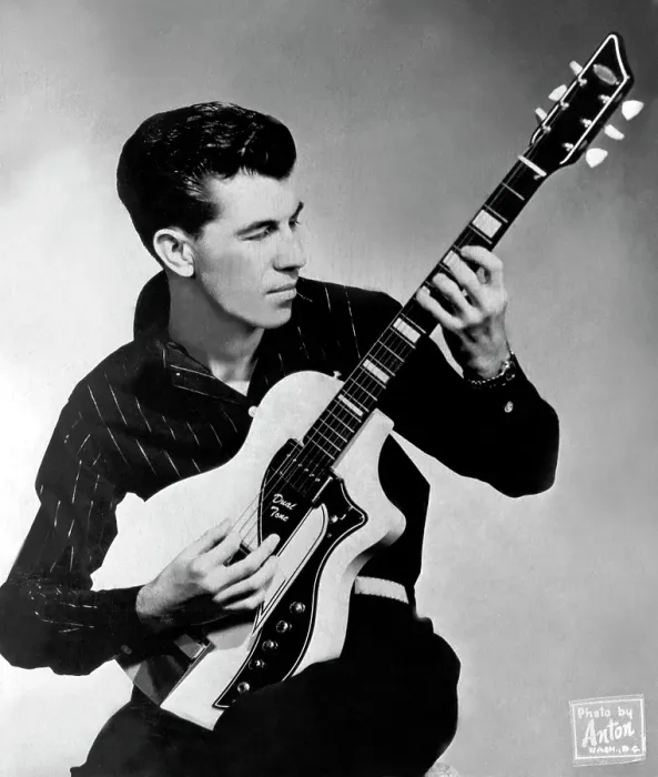 Framed Print : Link Wray Portrait With Guitar Framed Print : Link Wray Portrait With Guitar