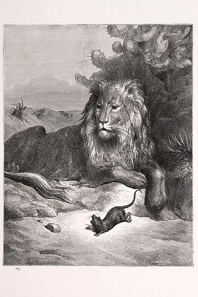 Lion and the Rat