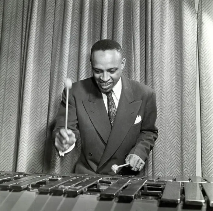 Framed Print : Lionel Hampton Playing Vibraphone Framed Print : Lionel Hampton Playing Vibraphone