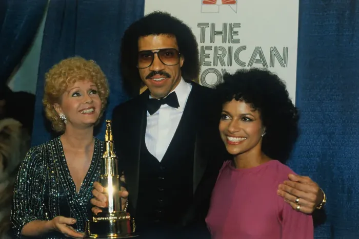 Framed Print : Lionel Ritchie Accepting Award Framed Print : Lionel Ritchie Accepting Award