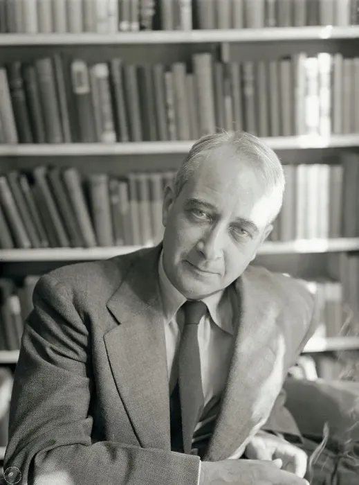Framed Print : Lionel Trilling Sitting in Chair Framed Print : Lionel Trilling Sitting in Chair