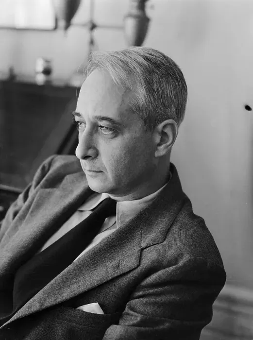 Framed Print : Lionel Trilling Sitting in Pensive Mood Framed Print : Lionel Trilling Sitting in Pensive Mood