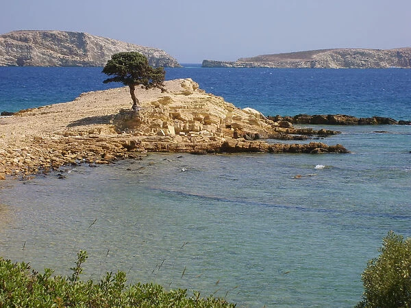 Lipsi, greece monodendri beach