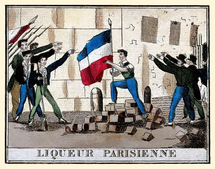 Framed Print : Liqueue Parisienne Framed Print : Liqueue Parisienne