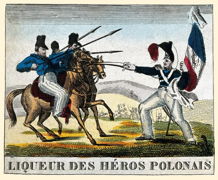 Framed Print : Liqueur Des Heros Polonais Framed Print : Liqueur Des Heros Polonais