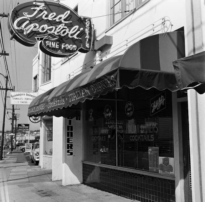 Framed Print : Liquor Stores And Delis Of San Francisco Framed Print : Liquor Stores And Delis Of San Francisco