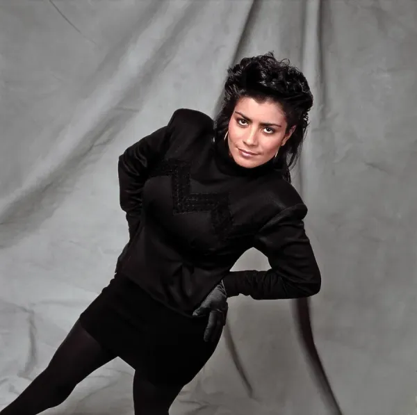 Lisa Lisa Portrait Session Print, New York 1988. Art Prints