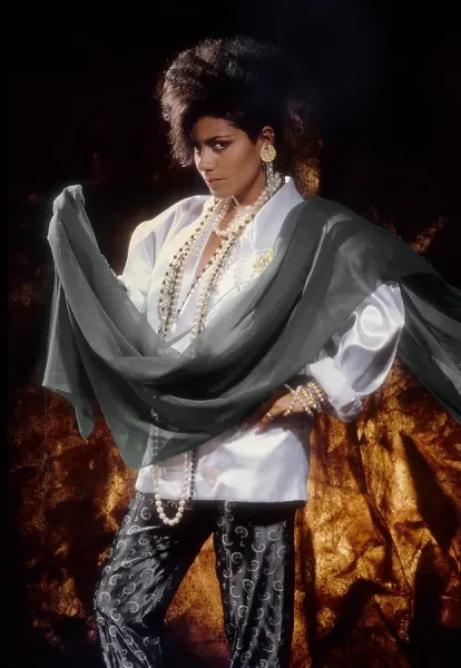 Lisa Lisa Portrait Print - New York City, July 1985. Art Prints