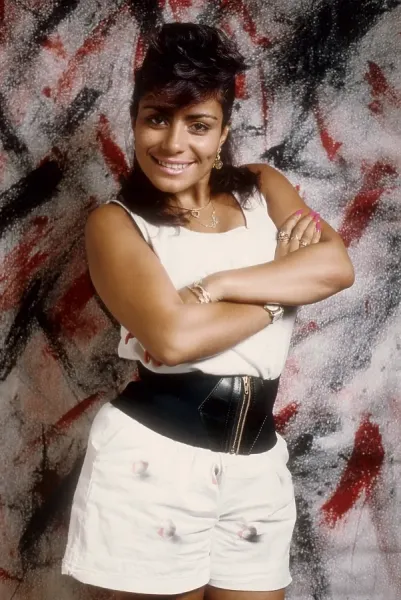 Lisa Lisa Portrait Print - New York City, July 1985. Art Prints