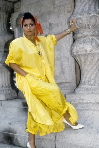 Lisa Lisa Portrait Print - New York City, 1985. Art Prints