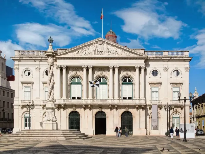 Framed Print : Lisbon Town Hall or Camara Municipal Framed Print : Lisbon Town Hall or Camara Municipal