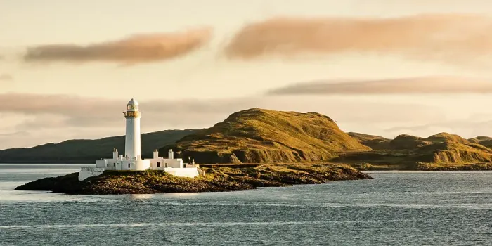 Framed Print : Lismore Lighhouse Framed Print : Lismore Lighhouse