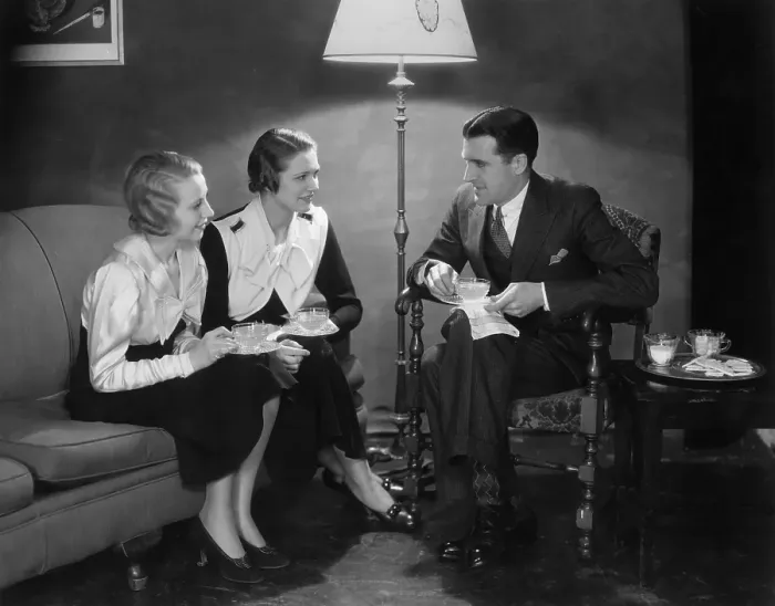 Framed Print : Listen Ladies Framed Print : Listen Ladies