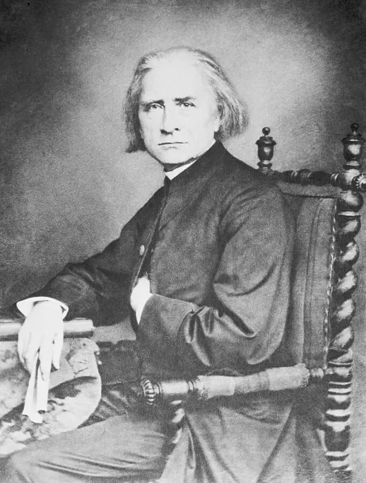 Framed Print : Liszt, Franz. Undated Photograph Framed Print : Liszt, Franz. Undated Photograph