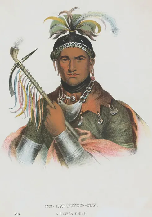 Framed Print : Lithograph by Bass Otis After Cornplanter, Kiontwogky, or Handsome Lake by F. Bartoli Framed Print : Lithograph by Bass Otis After Cornplanter, Kiontwogky, or Handsome Lake by F. Bartoli