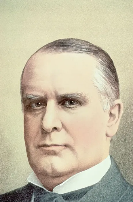 Framed Print : Lithograph / Close-Up / William Mckinley Framed Print : Lithograph / Close-Up / William Mckinley