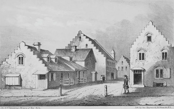 Framed Print : Lithograph of Early New York City Exchange Area by George Hayward Framed Print : Lithograph of Early New York City Exchange Area by George Hayward