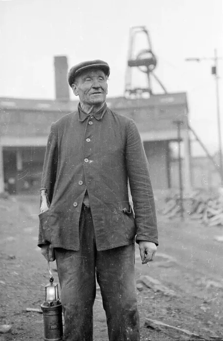 Framed Print : Lithuanian Miner Framed Print : Lithuanian Miner