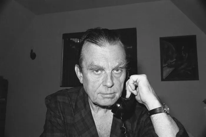 Framed Print : Lithuanina Poet Czeslaw Milosz, 69 Framed Print : Lithuanina Poet Czeslaw Milosz, 69