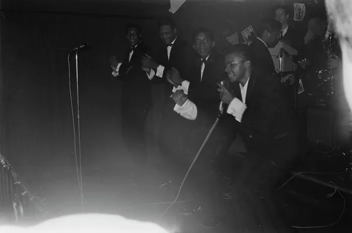 Framed Print : Little Anthony & The Imperials Play NYC Framed Print : Little Anthony & The Imperials Play NYC