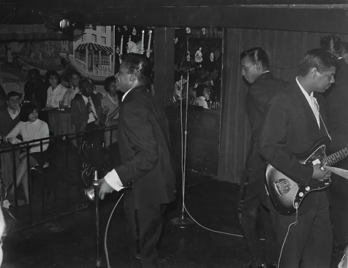 Framed Print : Little Anthony & The Imperials Play NYC Framed Print : Little Anthony & The Imperials Play NYC