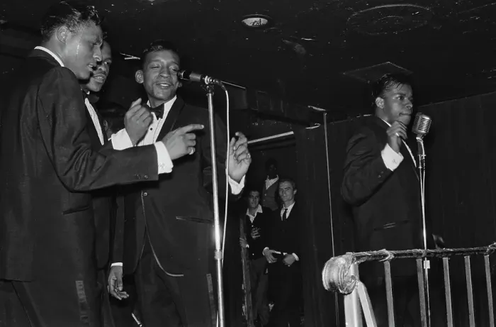 Framed Print : Little Anthony & The Imperials Play NYC Framed Print : Little Anthony & The Imperials Play NYC