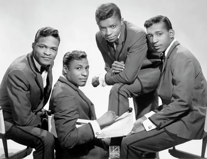 Framed Print : Little Anthony & The Imperials Portrait