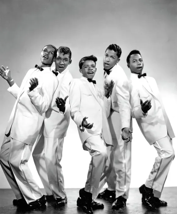 Framed Print : Little Anthony And The Imperials Portrait Framed Print : Little Anthony And The Imperials Portrait